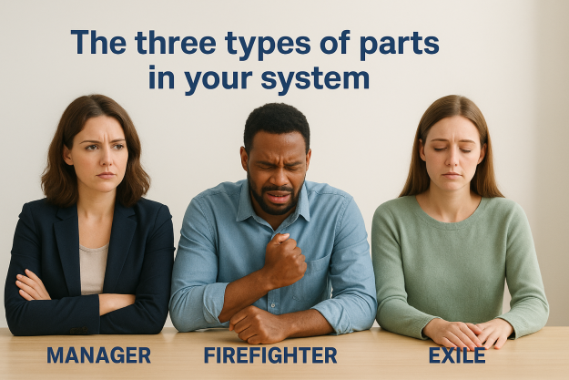 The three types of parts in your system