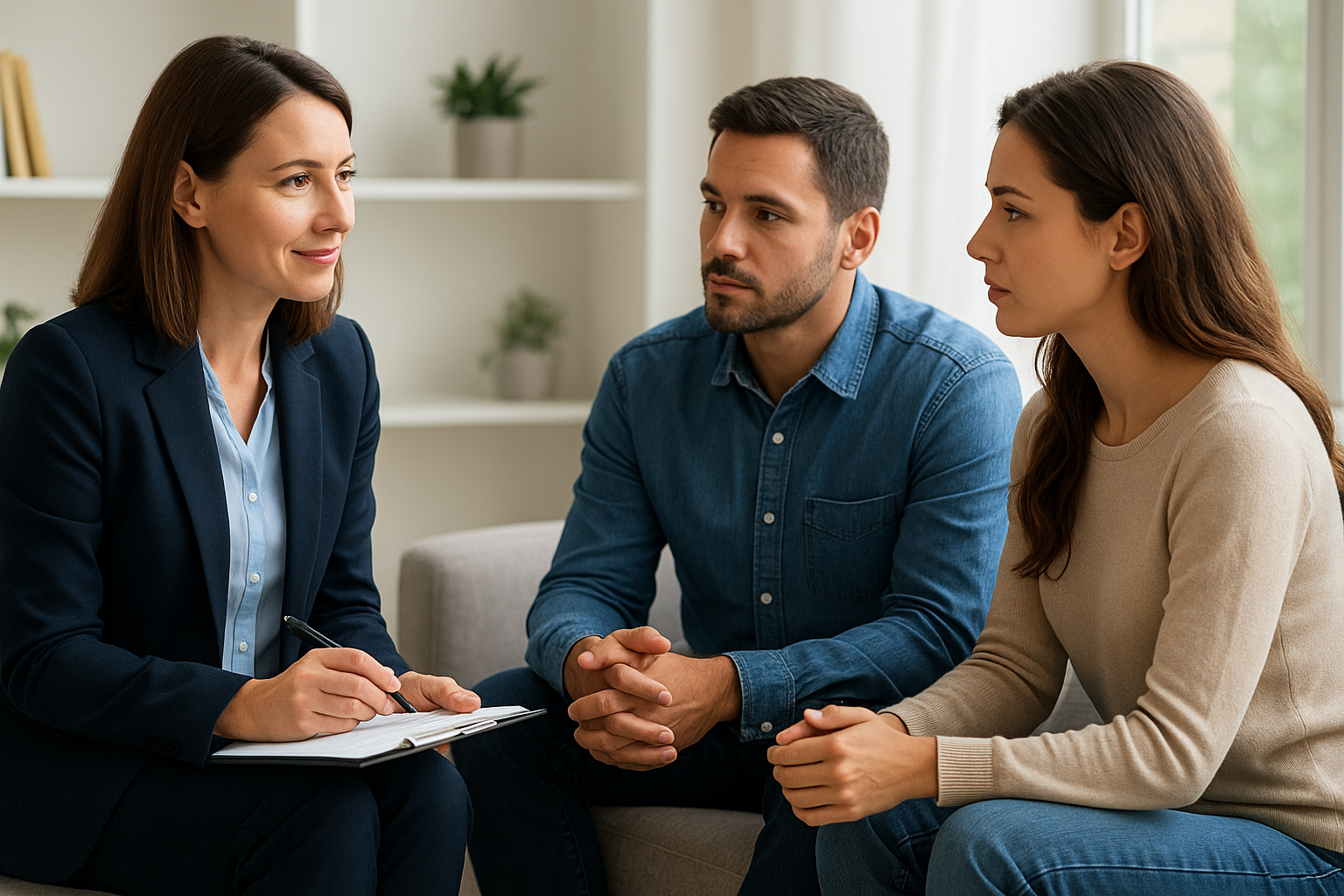 What happens in your first session