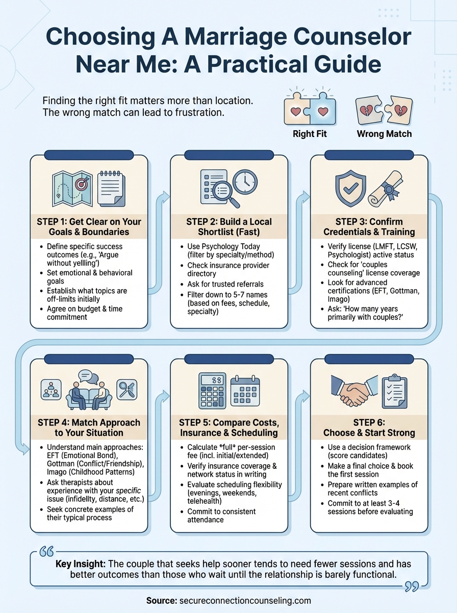 marriage counselor near me infographic